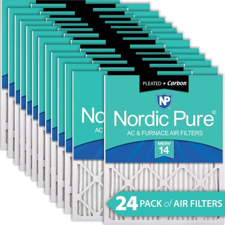 Replacement For NORDIC PURE 20X24X1M14C24